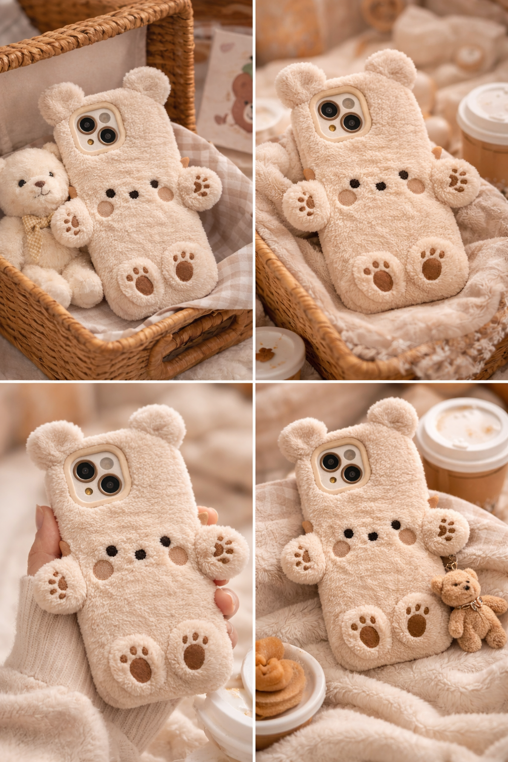 Teddy Handy Case⭐