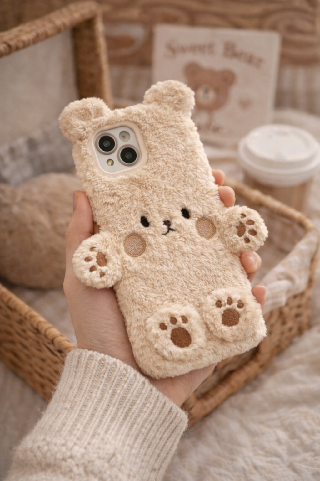 Teddy Handy Case⭐