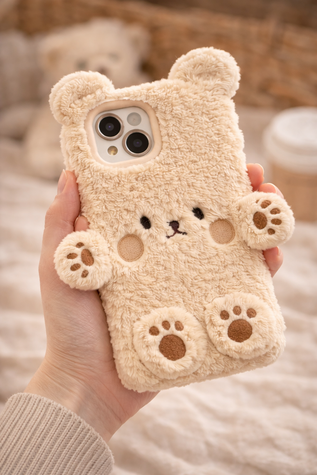 Teddy Handy Case⭐