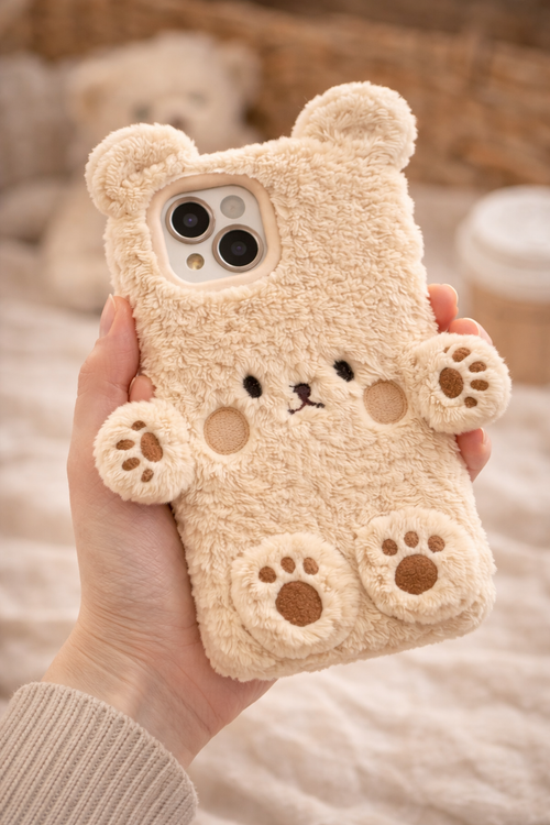 Teddy Handy Case⭐