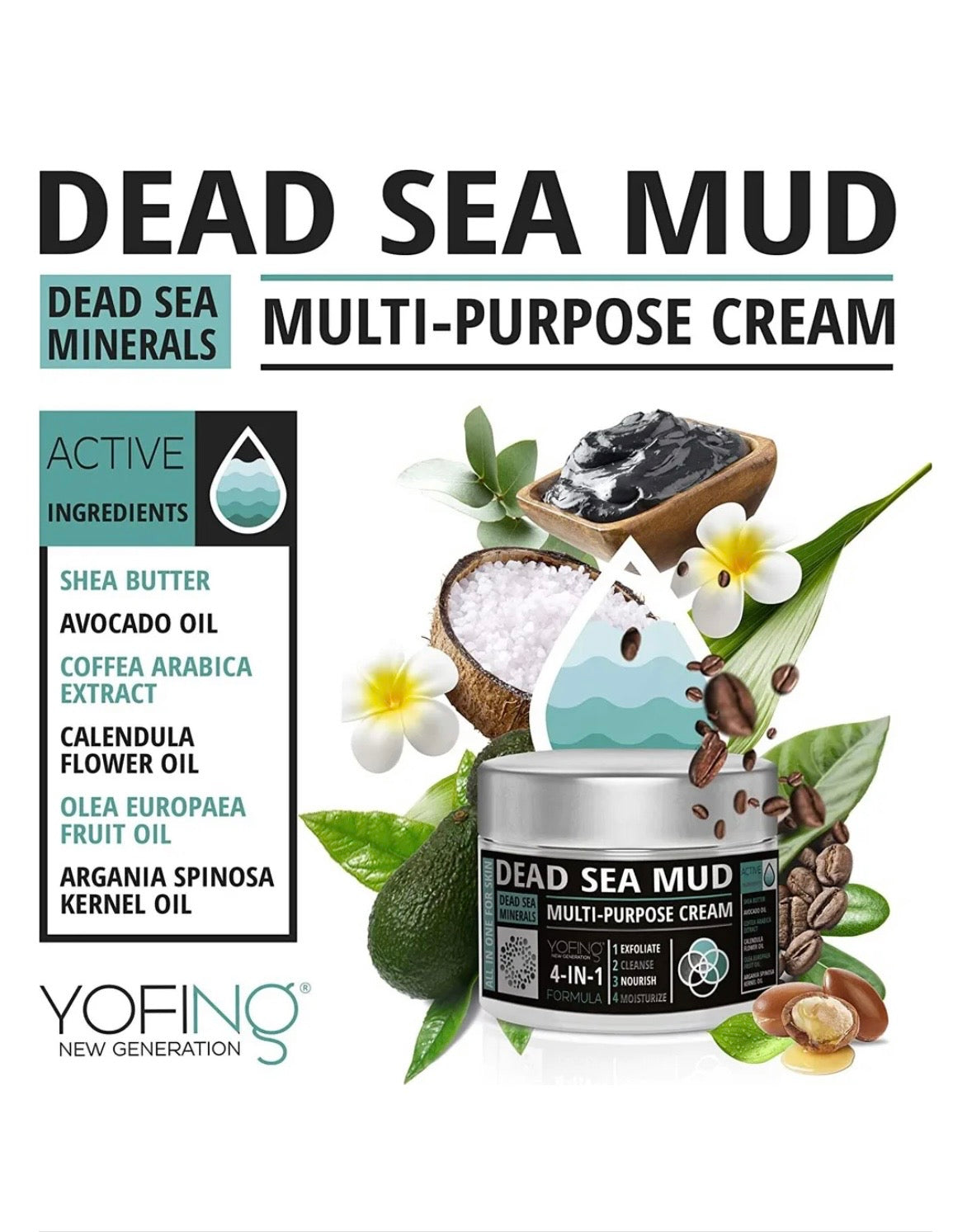 Dead Sea Mud
